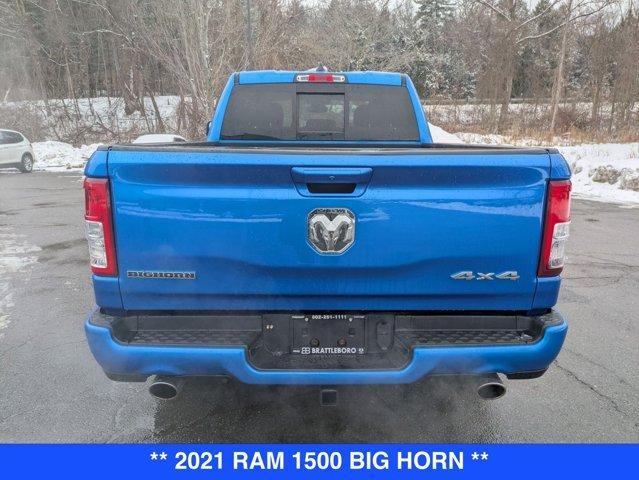 used 2021 Ram 1500 car, priced at $28,817