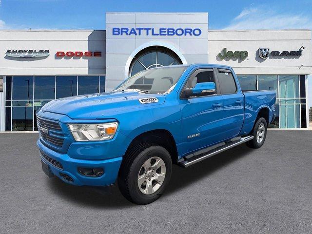 used 2021 Ram 1500 car, priced at $28,817