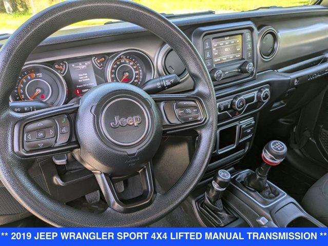 used 2019 Jeep Wrangler car, priced at $26,617