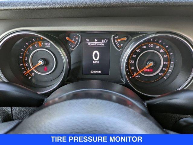 used 2019 Jeep Wrangler car, priced at $26,617
