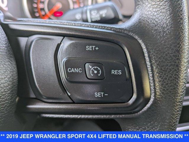 used 2019 Jeep Wrangler car, priced at $26,617