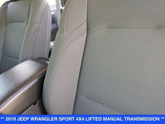 used 2019 Jeep Wrangler car, priced at $26,617