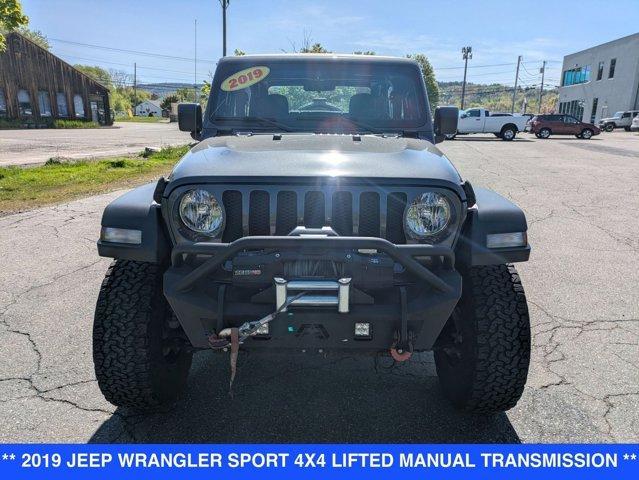 used 2019 Jeep Wrangler car, priced at $26,617