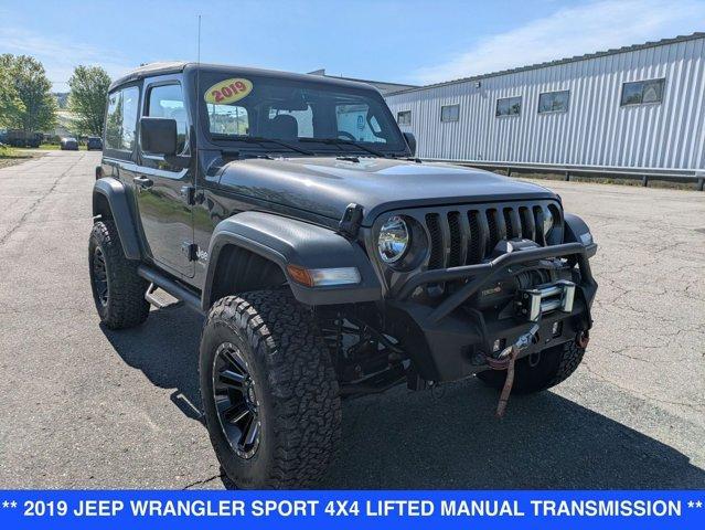 used 2019 Jeep Wrangler car, priced at $26,617