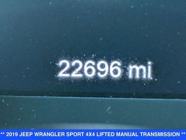 used 2019 Jeep Wrangler car, priced at $26,617