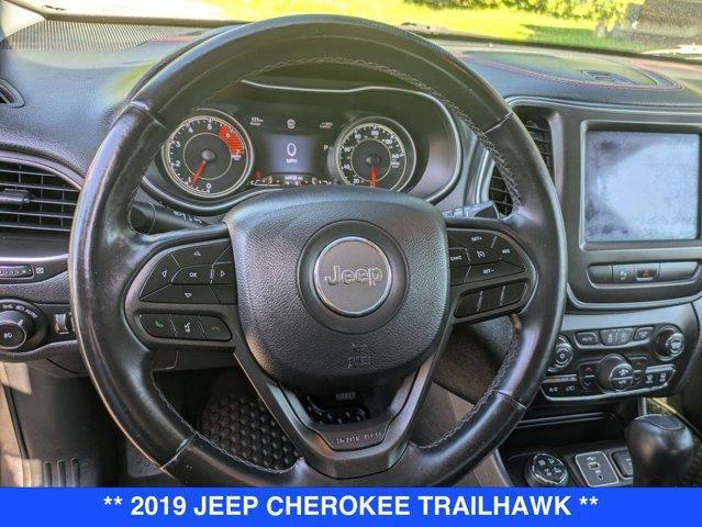 used 2019 Jeep Cherokee car, priced at $20,417