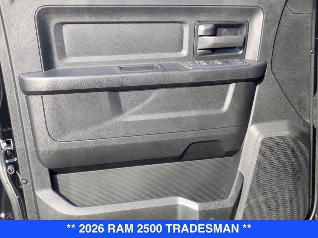 new 2026 Ram 2500 car, priced at $58,795