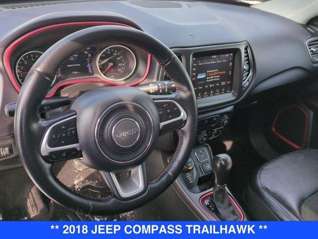 used 2018 Jeep Compass car, priced at $16,917