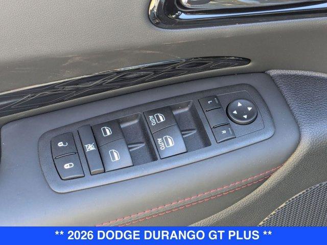 new 2026 Dodge Durango car, priced at $50,880