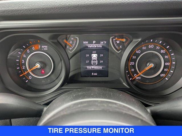 new 2026 Jeep Wrangler car, priced at $42,105