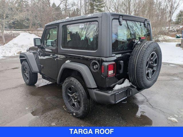 new 2026 Jeep Wrangler car, priced at $42,105