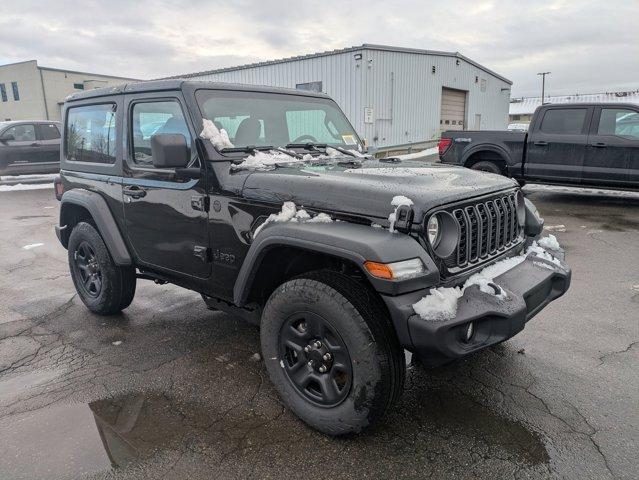 new 2026 Jeep Wrangler car, priced at $42,105