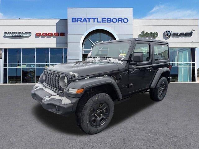 new 2026 Jeep Wrangler car, priced at $42,105