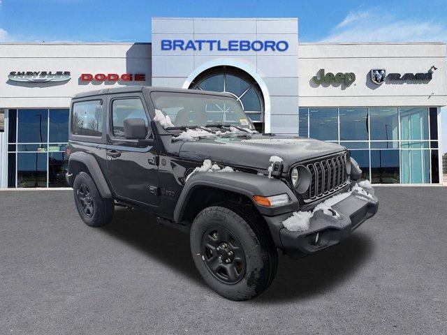 new 2026 Jeep Wrangler car, priced at $42,105