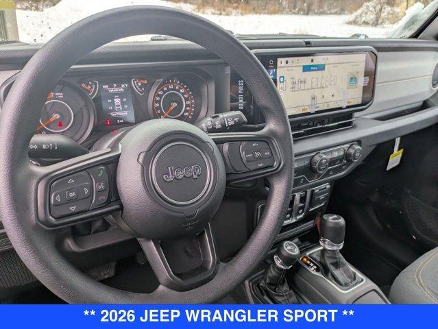 new 2026 Jeep Wrangler car, priced at $42,105