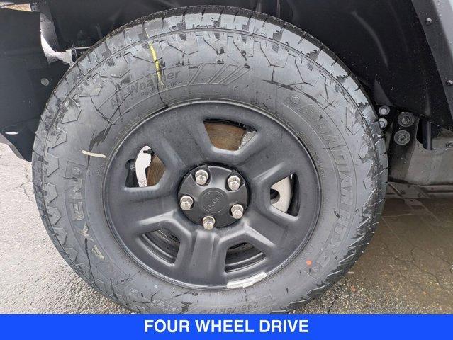 new 2026 Jeep Wrangler car, priced at $42,105