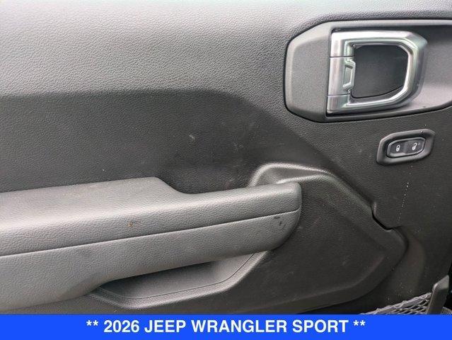 new 2026 Jeep Wrangler car, priced at $42,105