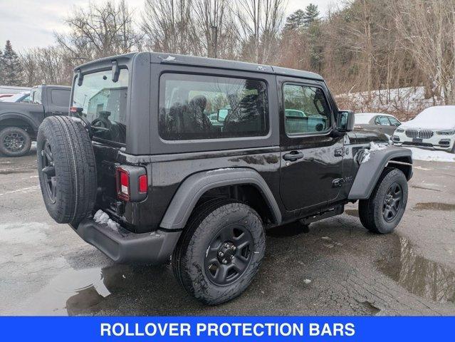 new 2026 Jeep Wrangler car, priced at $42,105