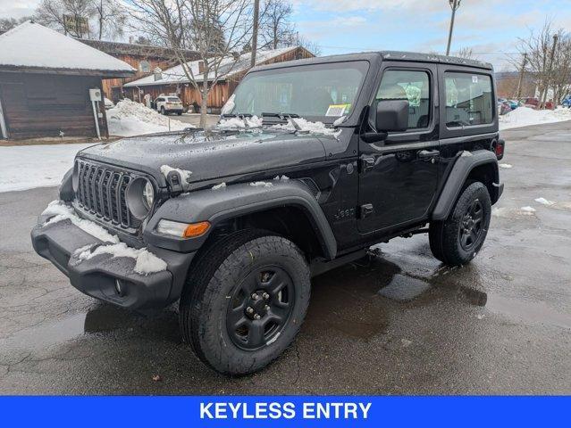 new 2026 Jeep Wrangler car, priced at $42,105