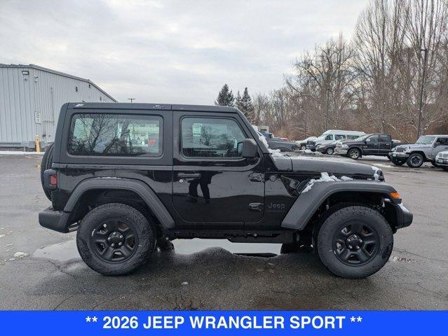new 2026 Jeep Wrangler car, priced at $42,105