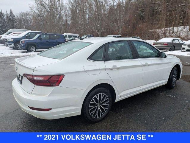 used 2021 Volkswagen Jetta car, priced at $10,717
