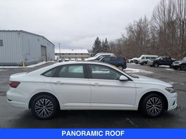 used 2021 Volkswagen Jetta car, priced at $10,717