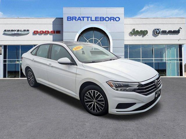 used 2021 Volkswagen Jetta car, priced at $10,717