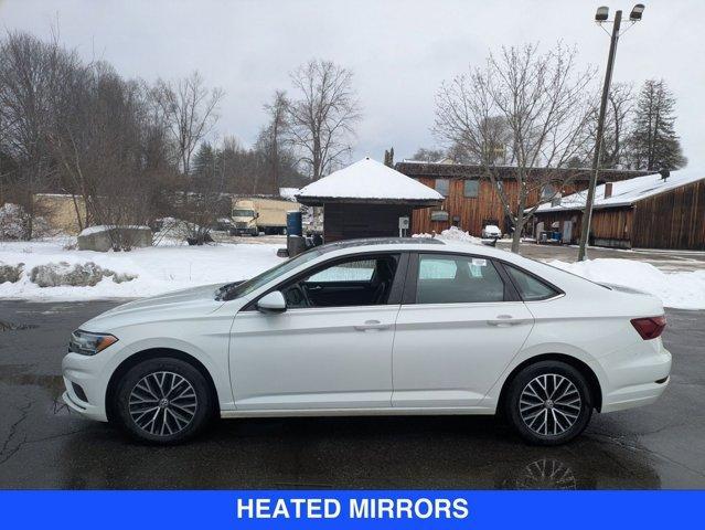 used 2021 Volkswagen Jetta car, priced at $10,717