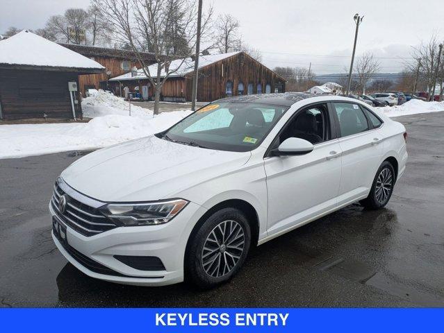 used 2021 Volkswagen Jetta car, priced at $10,717