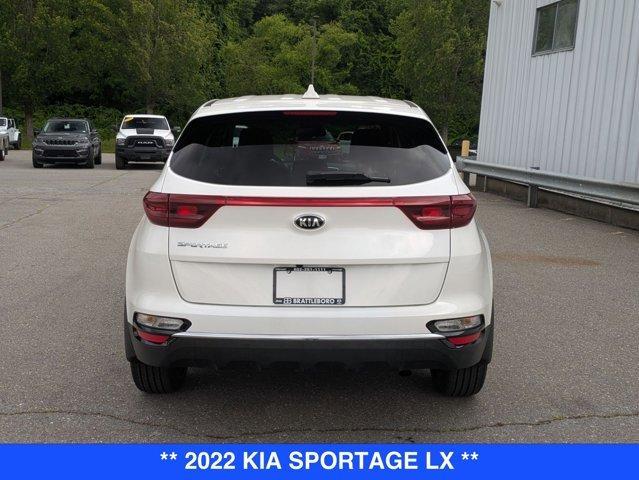 used 2022 Kia Sportage car, priced at $21,917