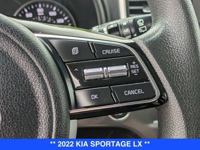 used 2022 Kia Sportage car, priced at $21,917