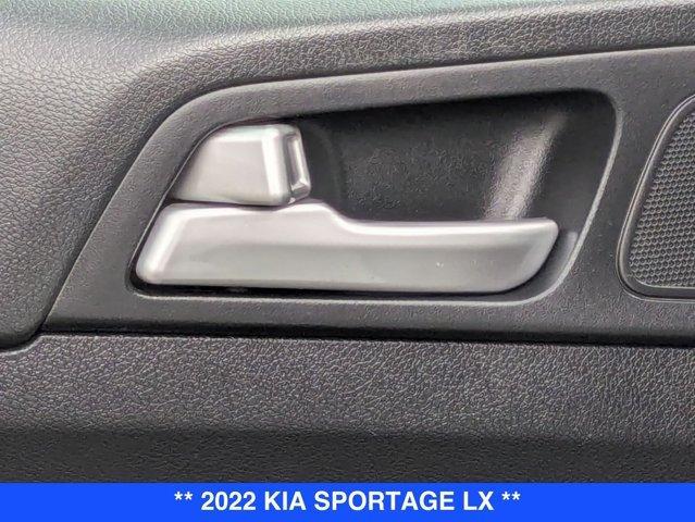 used 2022 Kia Sportage car, priced at $21,917