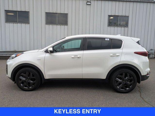 used 2022 Kia Sportage car, priced at $21,917
