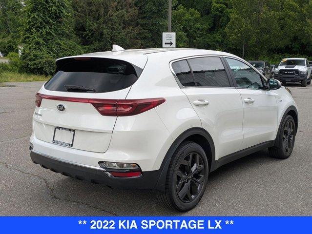 used 2022 Kia Sportage car, priced at $21,917