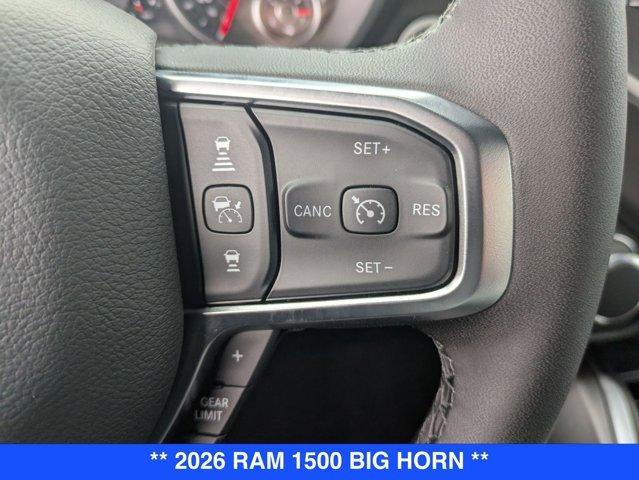 new 2026 Ram 1500 car, priced at $64,875