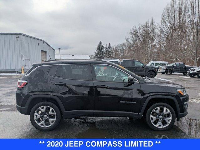 used 2020 Jeep Compass car, priced at $18,917