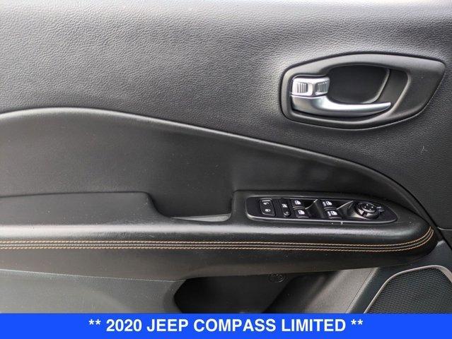 used 2020 Jeep Compass car, priced at $18,917