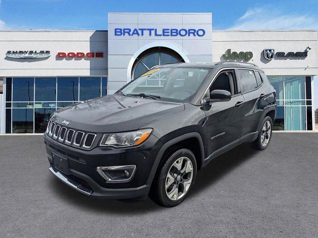 used 2020 Jeep Compass car, priced at $18,817