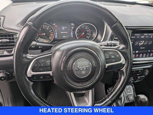 used 2020 Jeep Compass car, priced at $18,917