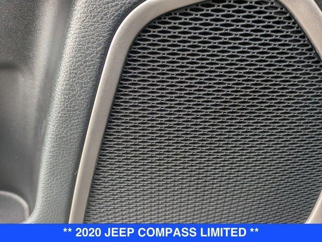 used 2020 Jeep Compass car, priced at $18,917