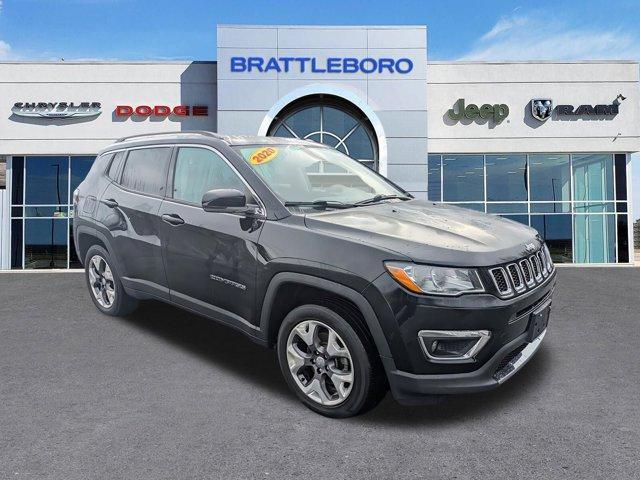 used 2020 Jeep Compass car, priced at $18,917