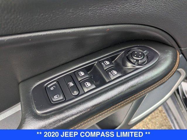used 2020 Jeep Compass car, priced at $18,917