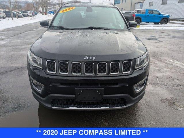 used 2020 Jeep Compass car, priced at $18,917