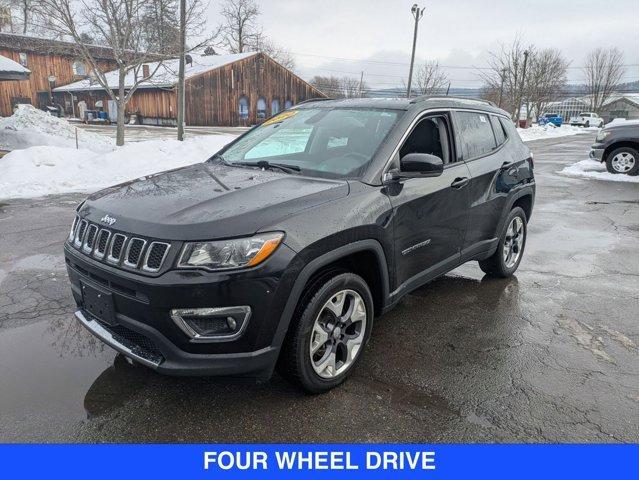 used 2020 Jeep Compass car, priced at $18,917