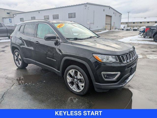 used 2020 Jeep Compass car, priced at $18,817