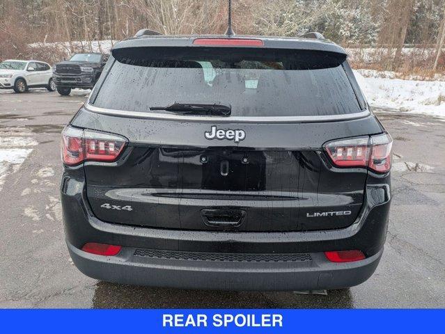 used 2020 Jeep Compass car, priced at $18,917