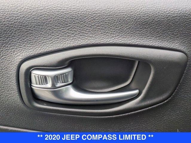 used 2020 Jeep Compass car, priced at $18,917