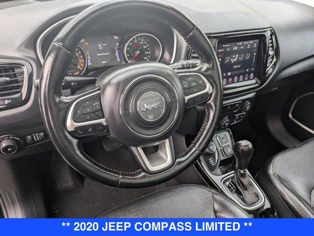 used 2020 Jeep Compass car, priced at $18,917