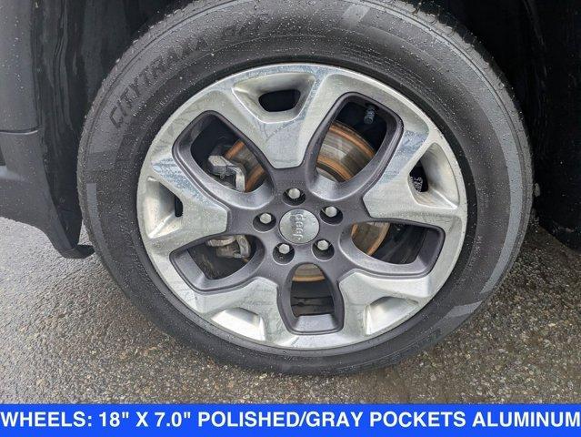 used 2020 Jeep Compass car, priced at $18,917