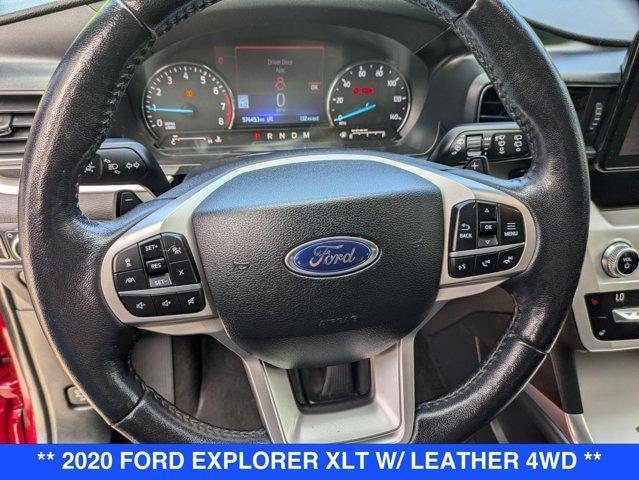 used 2020 Ford Explorer car, priced at $23,917